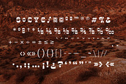 Cayuse Display Font + Word Logos, a Slab Serif Font by William Hastings (Thumbnail 3 of 9)