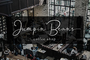 Hanston | Signature Font, a Script Font by Weape Studio (Thumbnail 6 of 12)