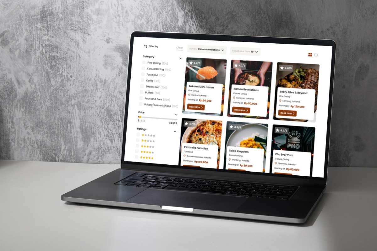 Foody - Restaurant Finder Website, a Landing Page Template by twinstd (Photo 3 of 5)