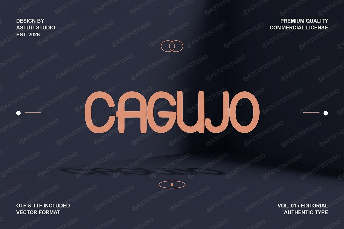 Cagujo | Luxury Editorial Serif, a Serif Font by Astuti Studio (Photo 1 of 22)