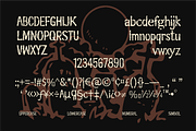 Greems - Doombringer Display Font, a Sans Serif Font by riff.type (Thumbnail 4 of 10)