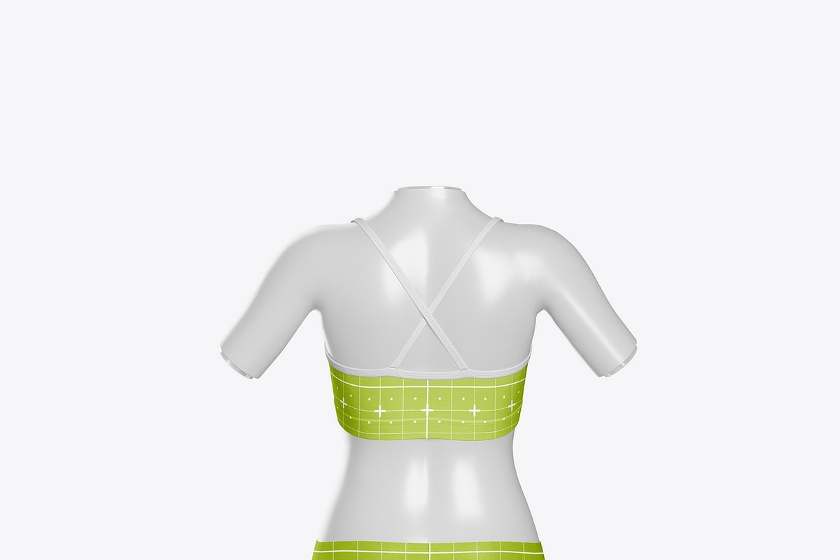 Women's Underwear Set mockup, a Product Mockup by OneVectorStock (Photo 7 of 13)