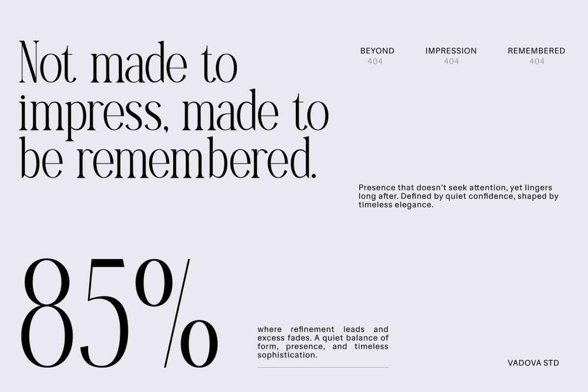 Melarune Modern Elegant Serif Font, a Serif Font by Vadovastd (Photo 5 of 10)