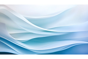 Abstract blue and white wavy pattern, a Texture Illustration by Lermont51