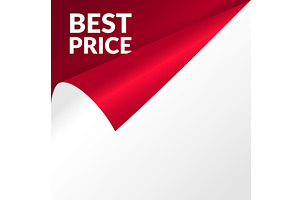 Best Price Mockup. Special Offer