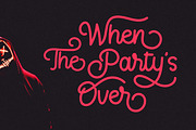 Maylina Script + Extras, a Script Font by yellowline (Thumbnail 5 of 7)