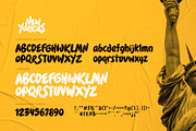 New Yorkies - Bubble Type, a Handwritten Font by ikiiko (Thumbnail 6 of 7)