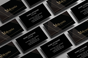 Millennia - M monogram brand identit, a Graphic by Graphema Digital (Thumbnail 8 of 12)
