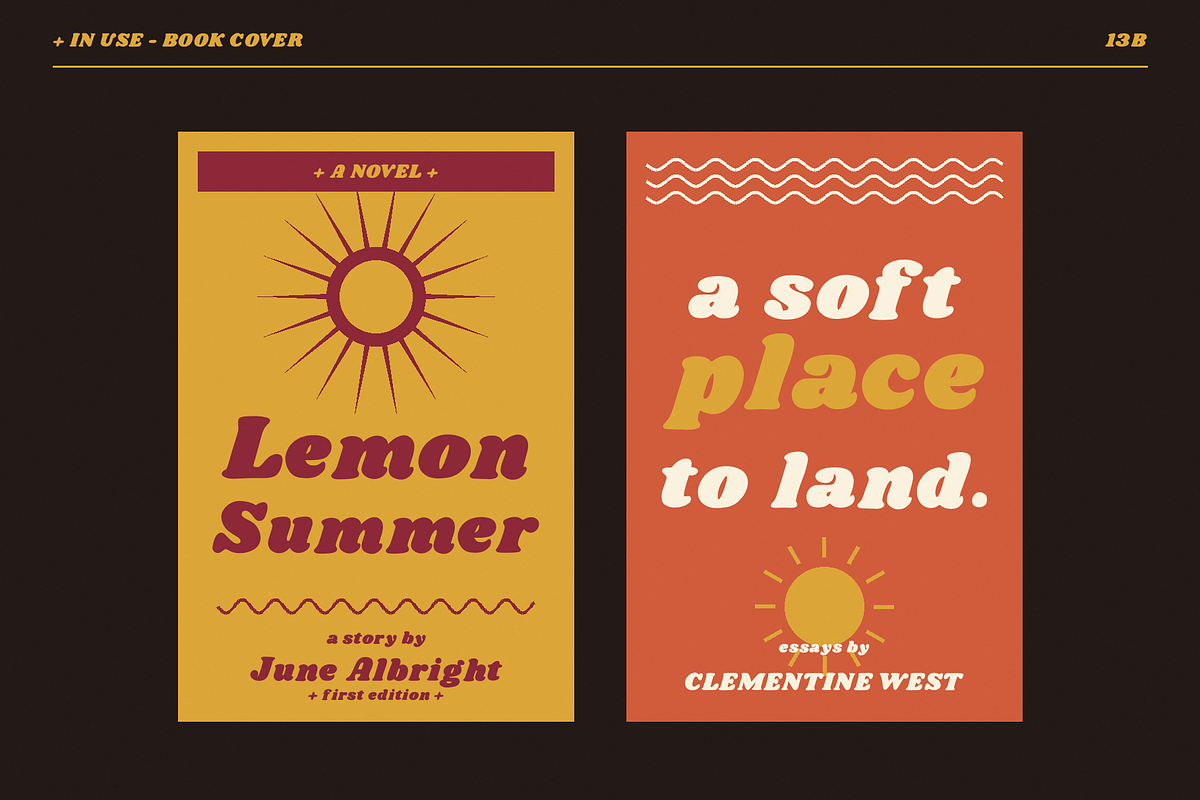 PLONK - Delicious Display Serif, a Serif Font by Lettra Studio (Photo 11 of 17)