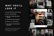 600 Real Estate Content Kit, a Social Media Template by Instprofi | Studio Estimo (Thumbnail 12 of 13)