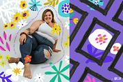 Bold Florals | svg, png, ai, eps, a Decorative Illustration by Olia (Thumbnail 11 of 13)