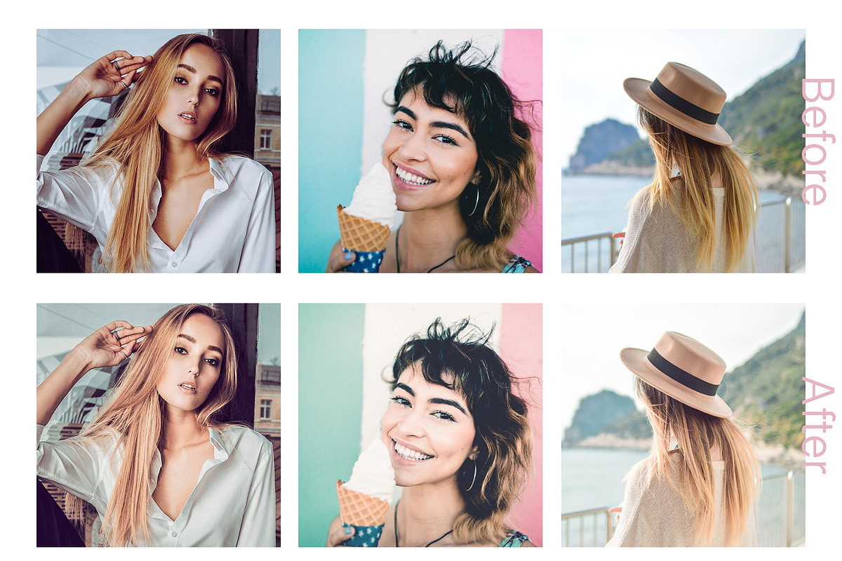 Peachy Instagram Lightroom Preset, an Action Add-On by Design Aesthetic (Photo 6 of 7)