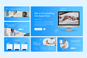 Modern Healthcare Keynote, a Presentation Template by YossyOneStd (Thumbnail 5 of 6)