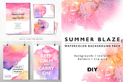 BUNDLE Whole Shop Watercolor Floral, a Decorative Illustration by Veris Studio (Thumbnail 28 of 28)