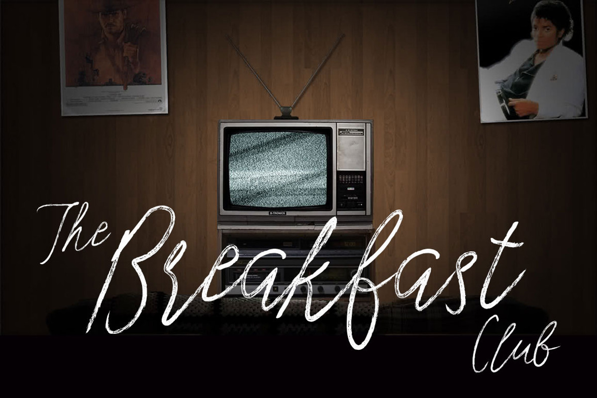 Simply Eighties Typeface, a Script Font by Face Lab (Photo 4 of 5)