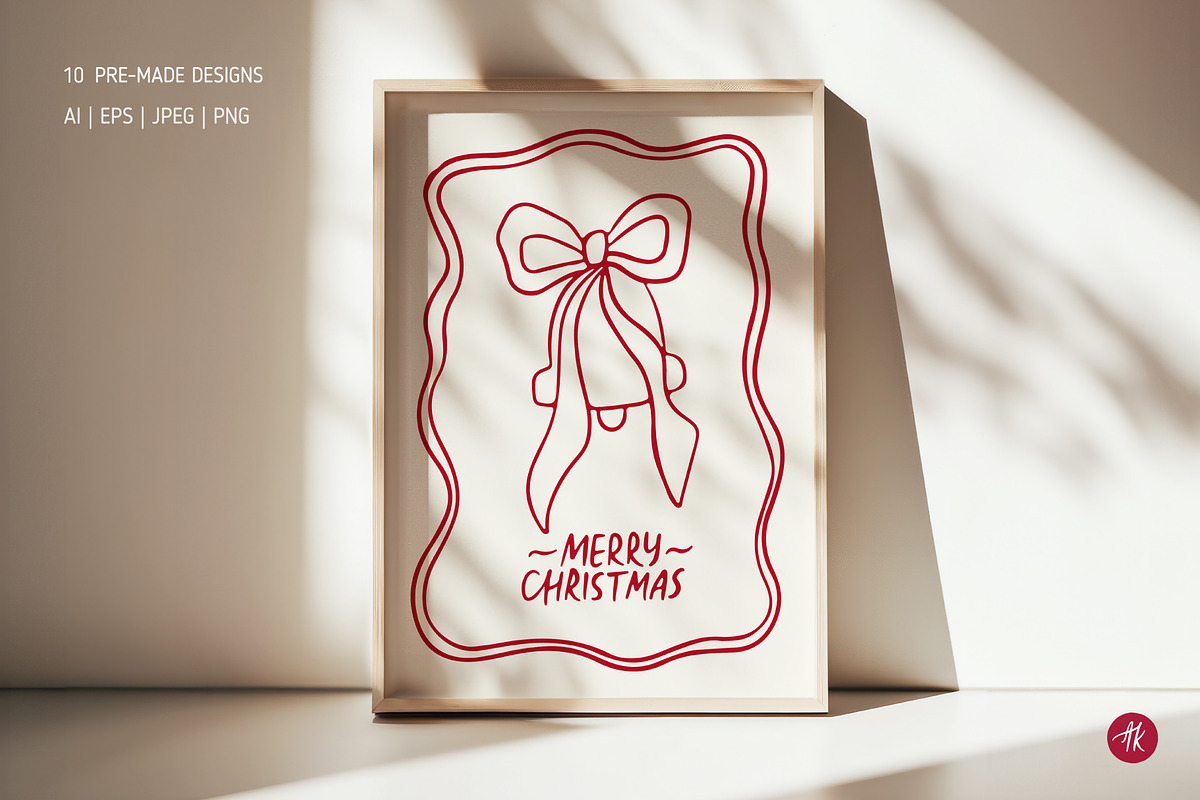 Christmas Hand Drawn Doodles Set, an Object Graphic by Alena Koval (Photo 12 of 18)