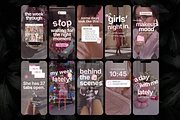UGC iOS Reels Canva Templates, a Social Media Template by DigiPax (Thumbnail 6 of 14)