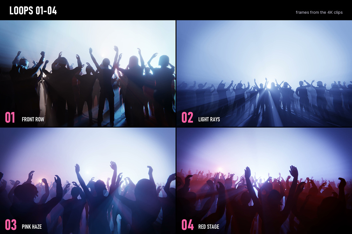 Live Crowd - 12 4K Videos, a Background Graphic by Photocreo Michal Bednarek (Photo 2 of 7)