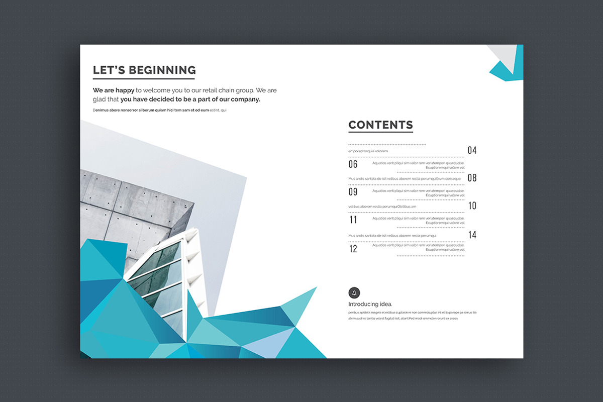 Creative Brochure, a Brochure Template by Addaxx (Photo 2 of 7)