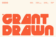 CS Grant Drawn, a Sans Serif Font by Craft Supply Co. (Thumbnail 1 of 8)