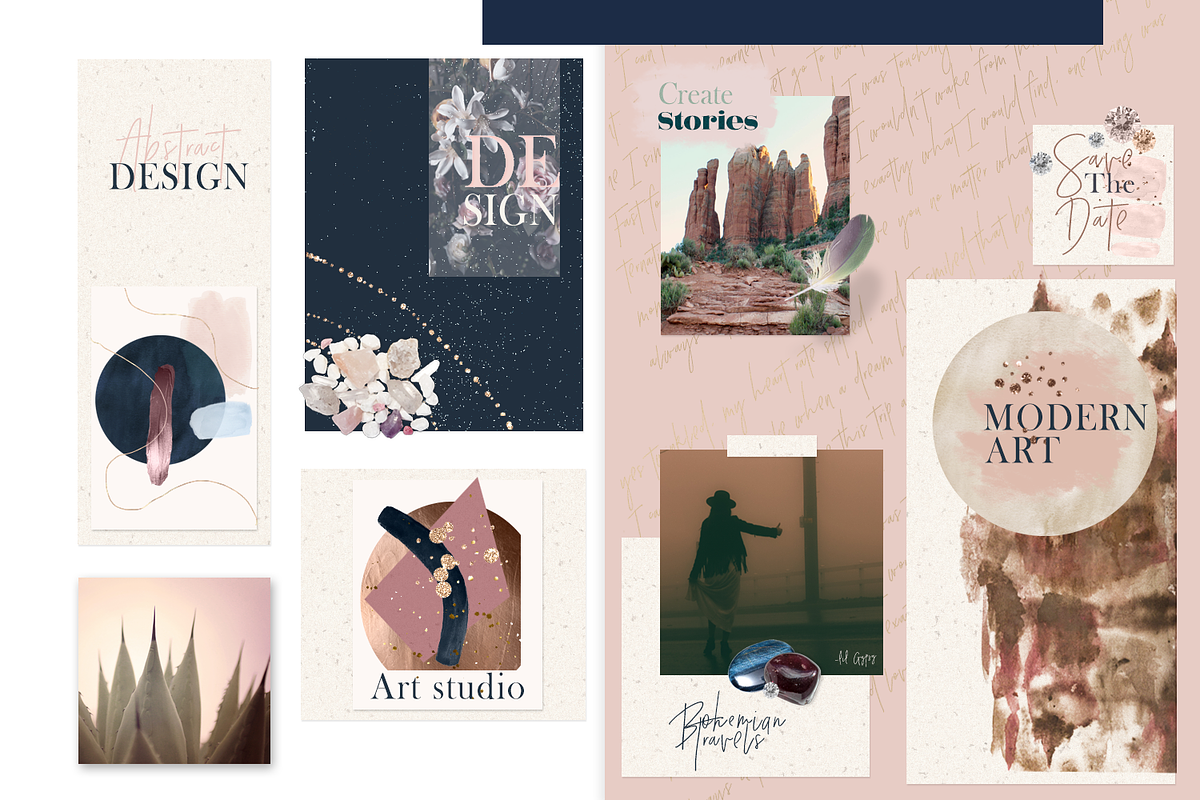 Abstract Watercolor Bundle, a Texture Graphic by Photohacklovers (Photo 23 of 27)