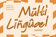 CS Breezy Stamp, a Handwritten Font by Craft Supply Co. (Thumbnail 7 of 8)