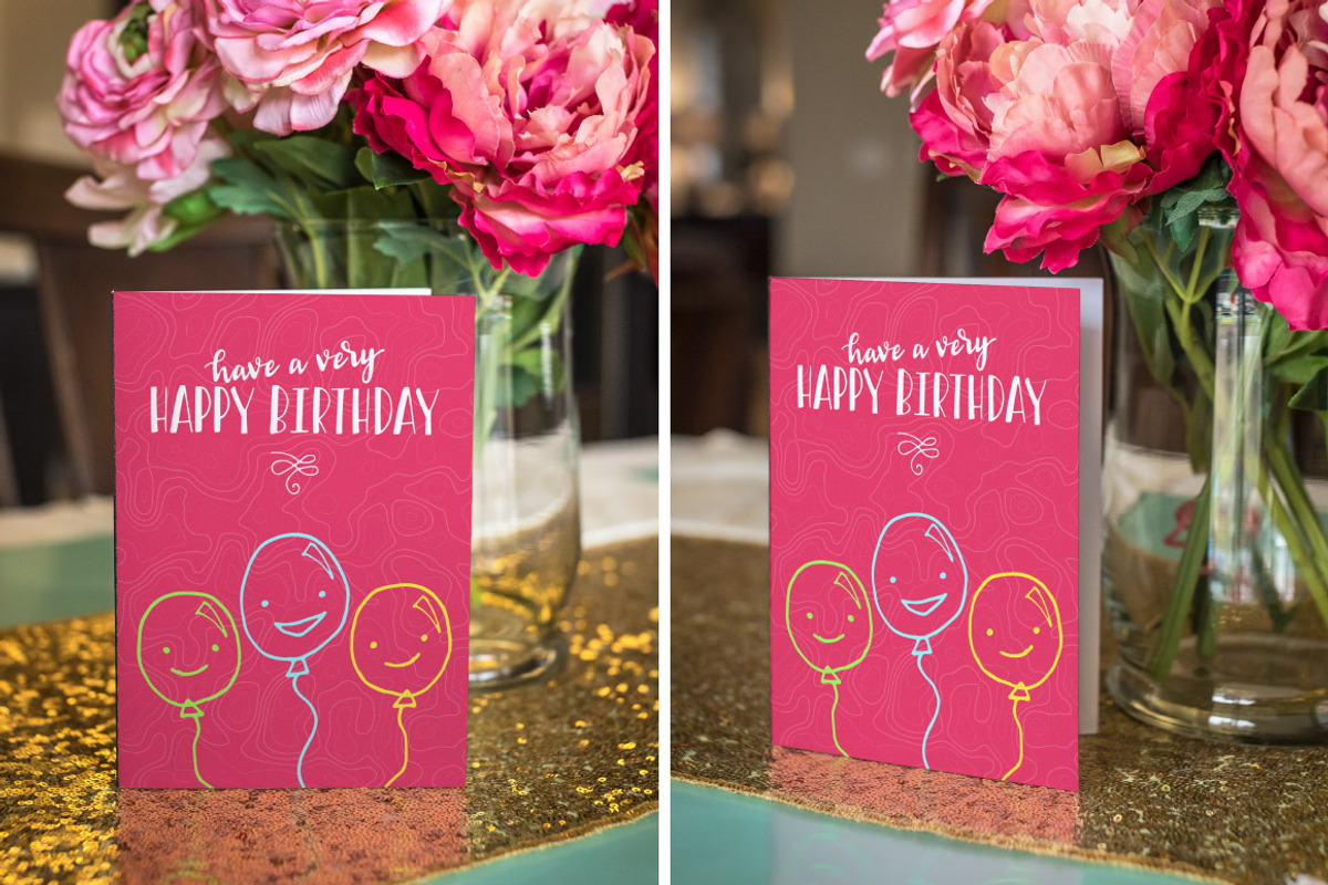 Greeting Card Mockups Volume 1, a Print Template by Design Panoply (Photo 3 of 4)