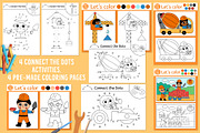 Construction site coloring games, an Education Illustration by Lexi Claus (Thumbnail 9 of 15)