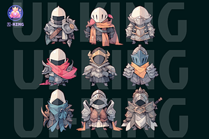 VECTOR KNIGHT GEARS UI