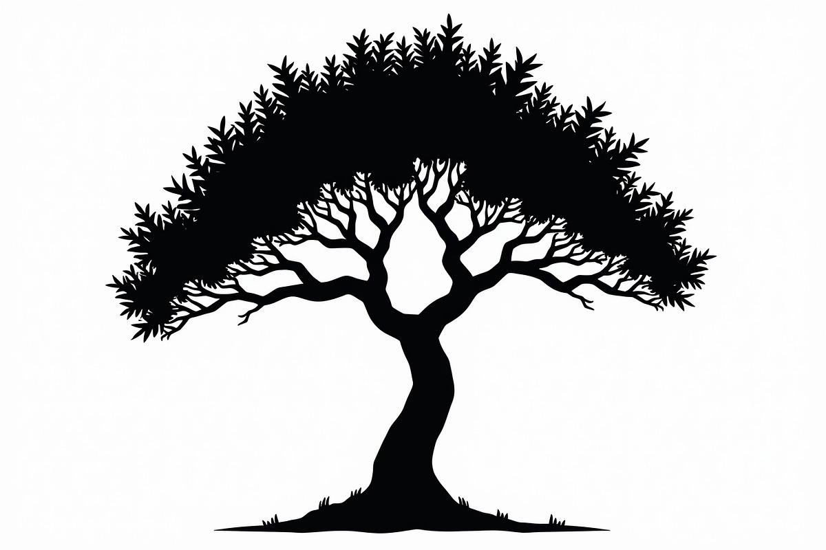 Black Tree SVG Bundle, an Illustration by hafijul (Photo 20 of 21)