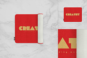 Round Corners Rug Mockup Set, a Product Mockup by Creatsy (Thumbnail 3 of 7)