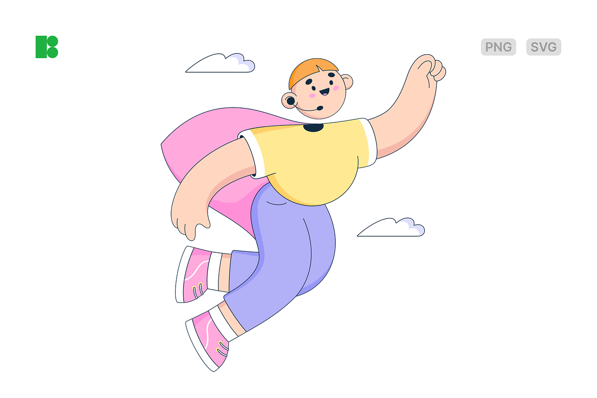 Support worker coming to help, a Work Illustration by Icons8