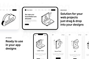 Animated Security Icon Set, an Outline Icon by Vectors Market (Thumbnail 4 of 7)
