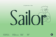 CS Agnella Drawn, a Serif Font by Craft Supply Co. (Thumbnail 2 of 8)