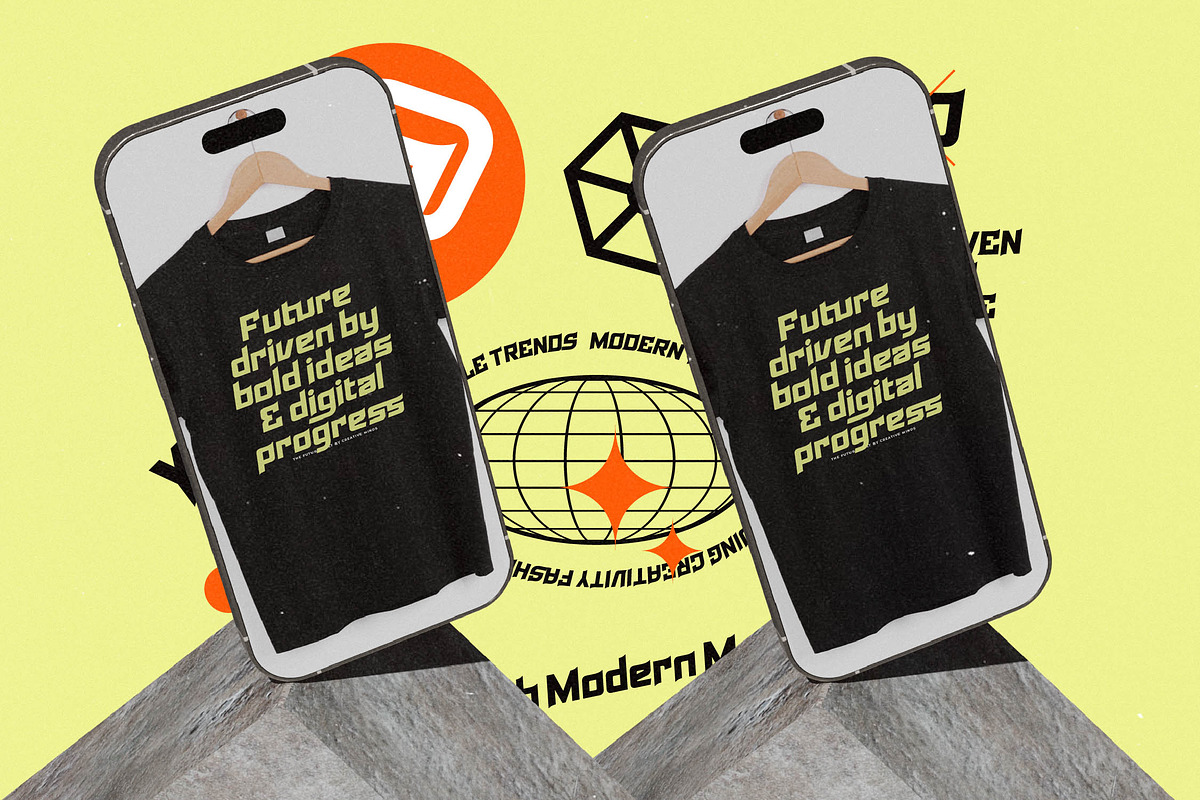 Gearmoff Modern Display Sans Serif, a Sans Serif Font by timelesstype.co (Photo 10 of 20)