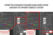 Business Card MOCKUP, a Mockup by Shahjhan (Thumbnail 5 of 5)
