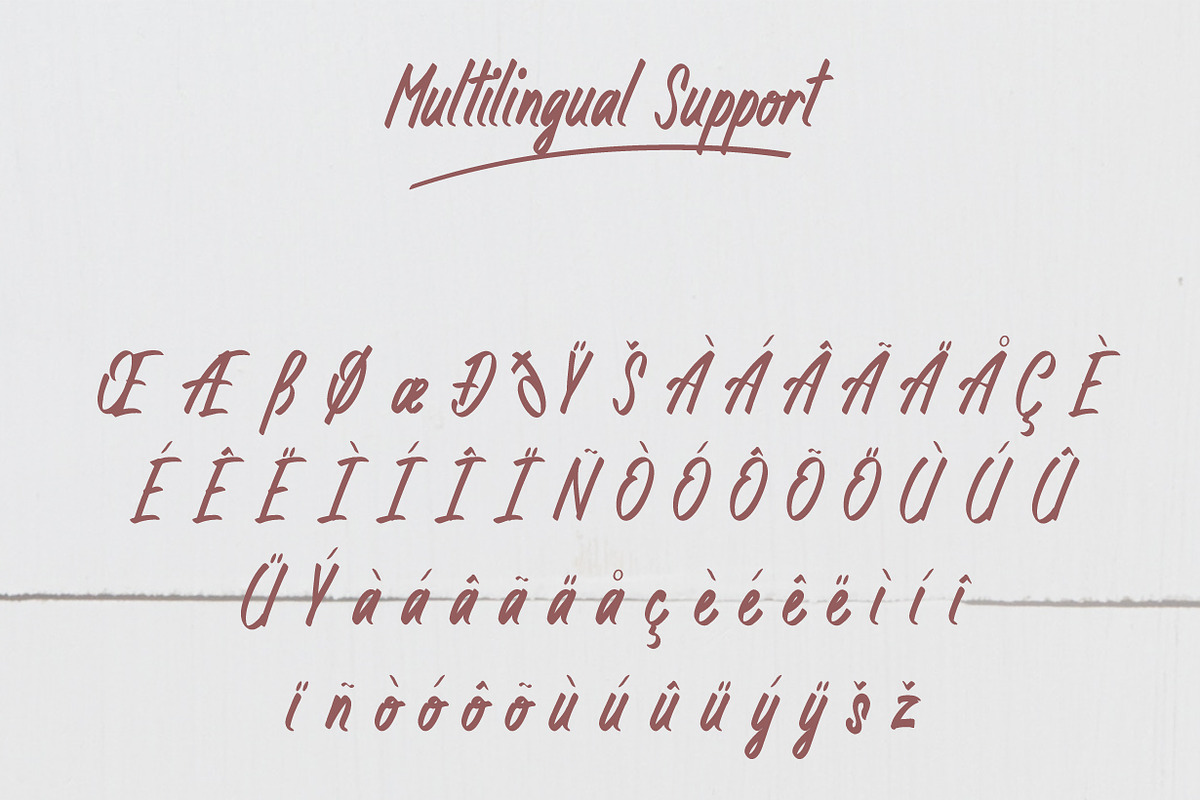Armenicha vintages font Script preview 5