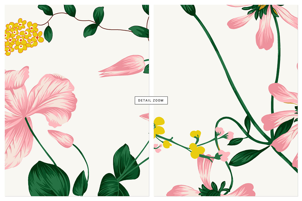 Fleurs Exquises, Hand made Prints!, a Pattern Graphic by TSTUDIO (Photo 9 of 18)