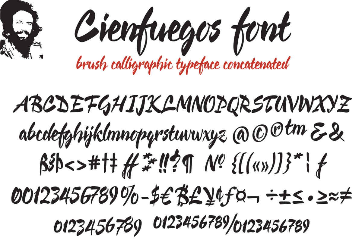 Cienfuegos font preview 5