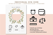 birth announcement editable template, a Card Template by hanacrochetdesign (Thumbnail 2 of 8)