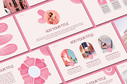 Pink Powerpoint Template, a Presentation Template by SKY CREATION (Thumbnail 1 of 6)