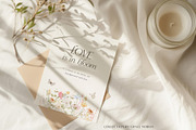 Watercolor dreamy Wildflowers Set, a Decorative Illustration by Grace Noboa Illustrations (Thumbnail 2 of 15)