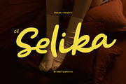 CS Selika – Handwritten Script, a Script Font by Craft Supply Co. (Thumbnail 1 of 8)