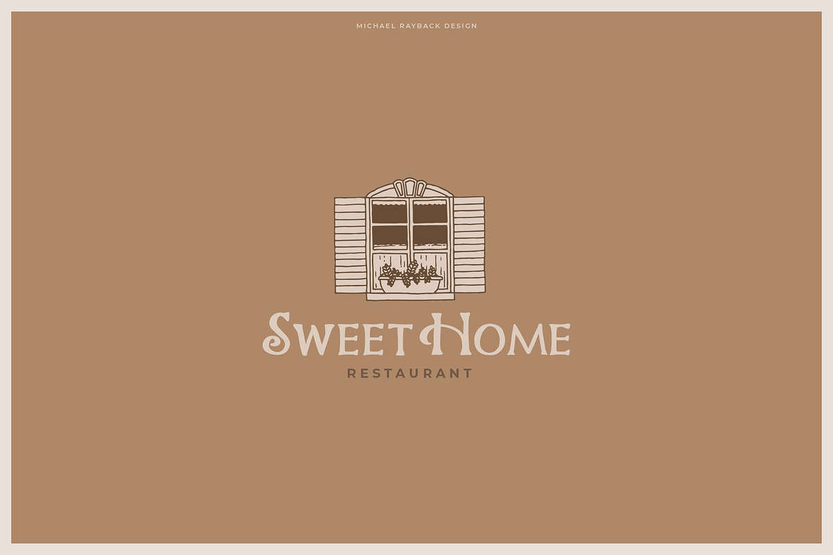 100 Hand Drawn Elements -Home-, a Decorative Illustration by Michael Rayback Design (Photo 3 of 3)
