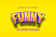 Text effect for illustrator, a Brushes & More by Kurniawan98 (Thumbnail 6 of 10)