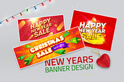 Christmas sale banner template, a Card Template by Re2deer (Thumbnail 3 of 5)