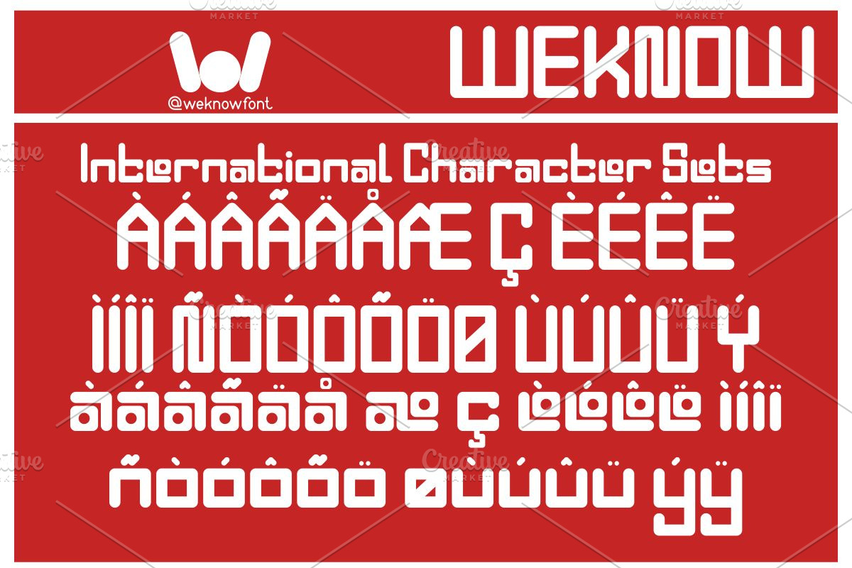 Unstoppable Growth font, a Font by weknow (Photo 8 of 8)