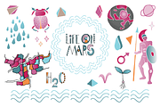Space Illustrations: Life on Mars, a Technology Illustration by Marmalade Moon (Thumbnail 4 of 5)