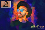 Abstract Color Art Photo Template, a Templates & Theme by U_Design (Thumbnail 13 of 23)