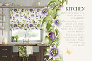 Passion Fruit Watercolor Clip Art, a Food Illustration by Elena Malgina Clipart (Thumbnail 12 of 16)